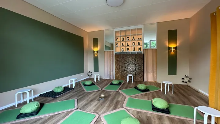 Yoga Salon Grün — Yoga in Wilmersdorf, Berlin