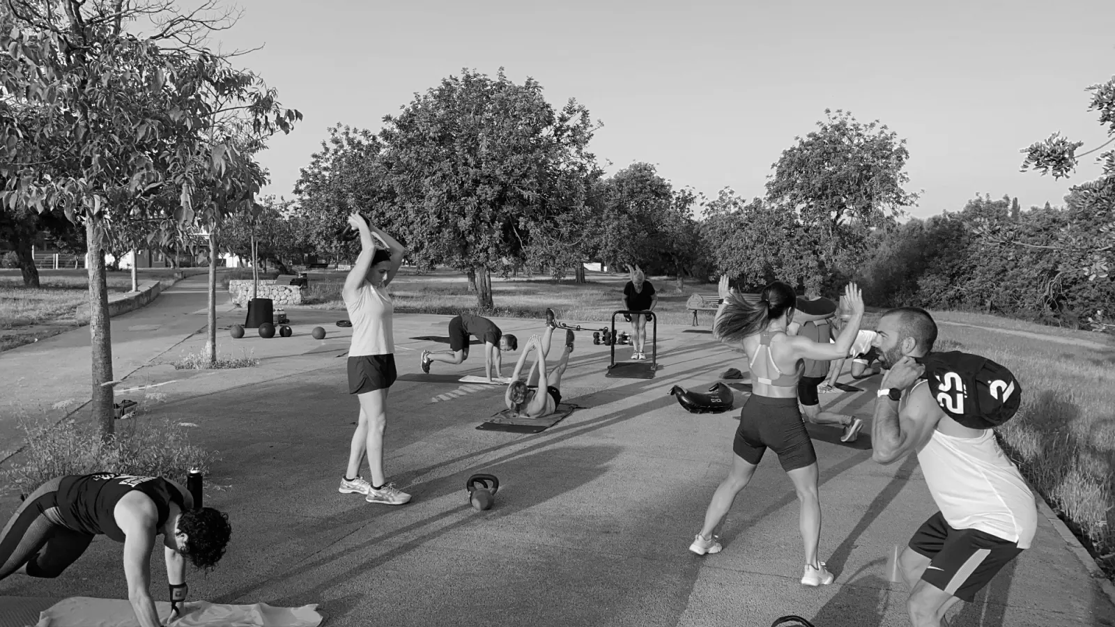 Workout Camp Mallorca — träningsstudio-studio i es Pont d'Inca — bild 2