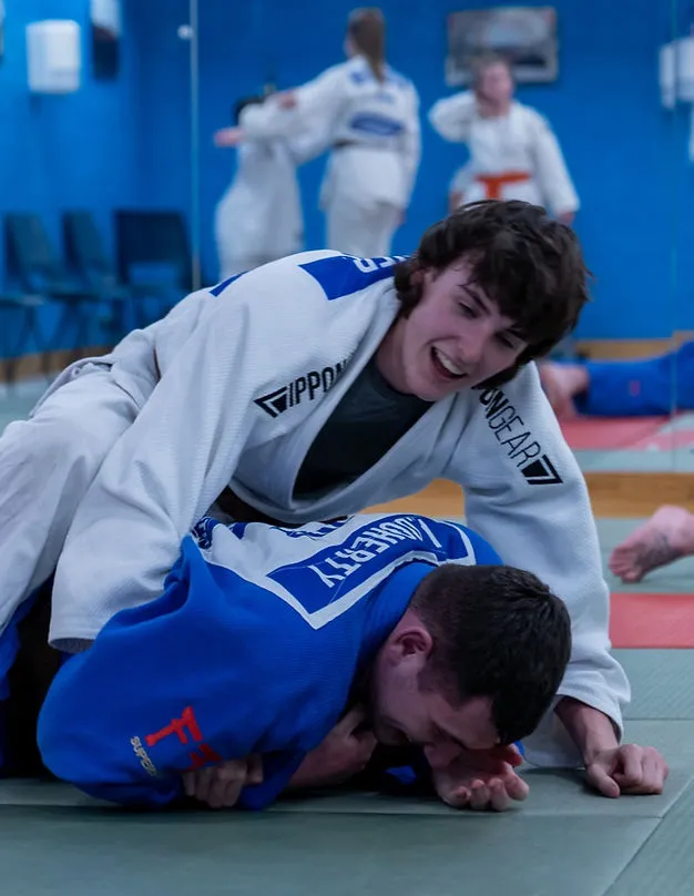 Abbey Judo Club — martial arts-studio in Sydenham, Belfast — 2