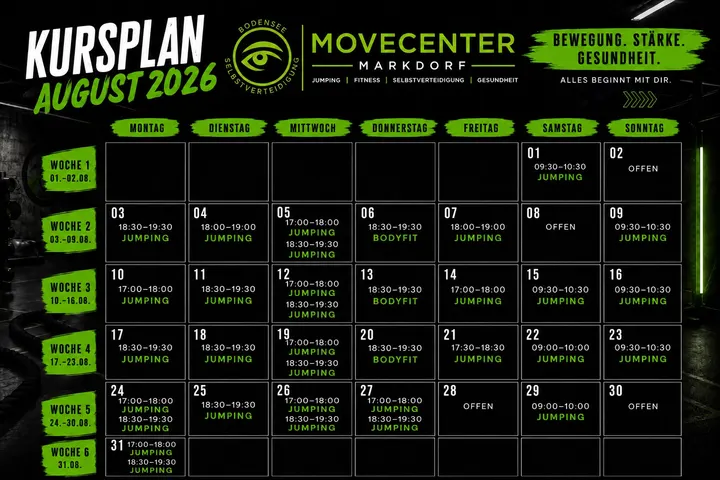 MoveCenter Markdorf - Bodensee Selbstverteidigung — Fitnessstudio in Wirmetsweiler, Markdorf