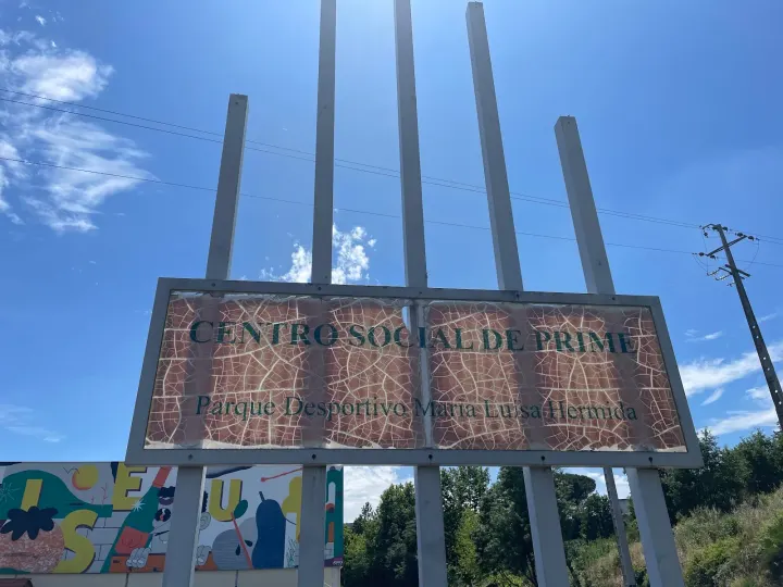 Pavilhão Polidesportivo de Prime — ginásio-studio em Prime, Viseu — 3
