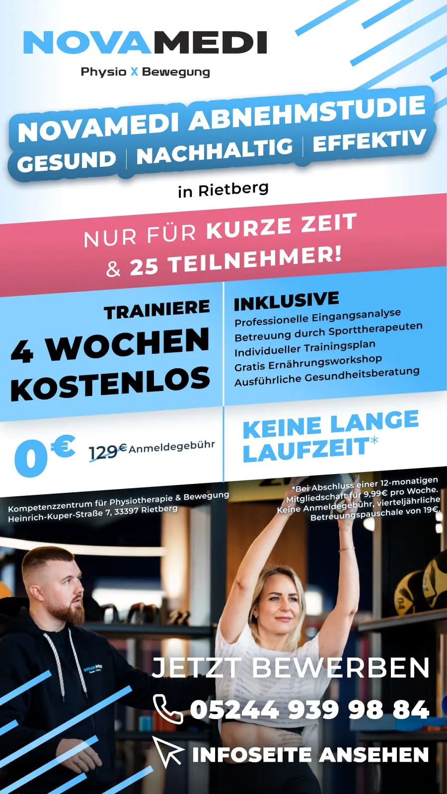 NovaMedi Rietberg — pt-studio i Bielefeld — 3