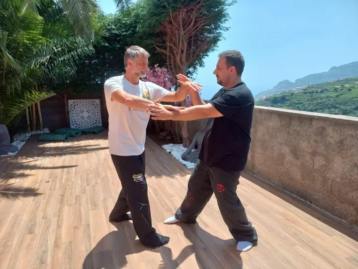 Wing Chun Kung Fu Mallorca Tradicional — martial arts-studio i El Rafal Vell, Palma