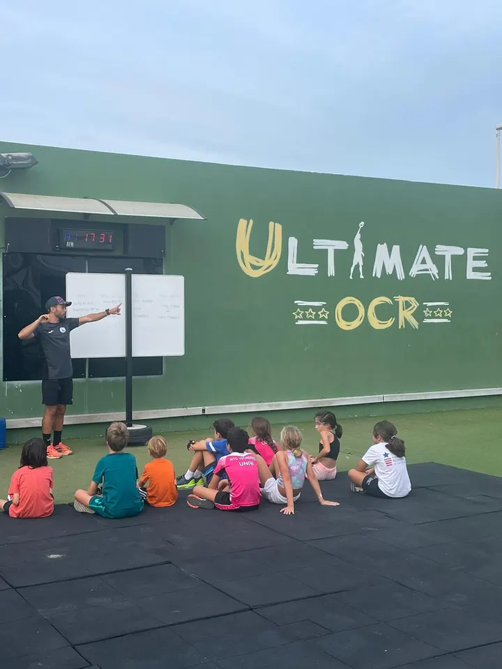 Ultimate OCR — entrenamiento funcional-studio en La Garita — 3