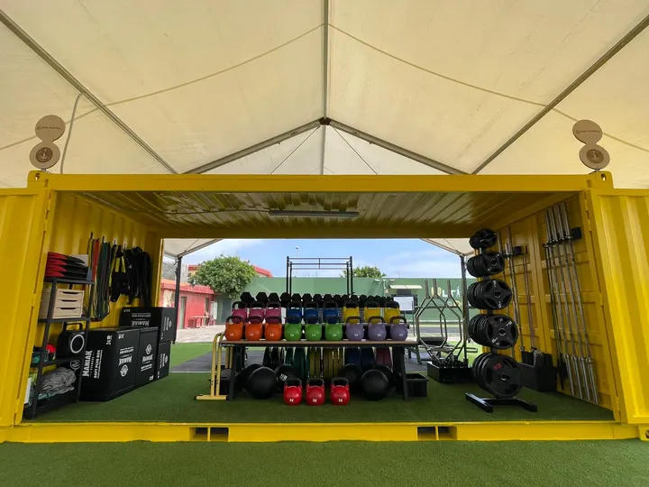 Ultimate OCR — entrenamiento funcional-studio en La Garita — 4