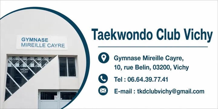 Taekwondo Club Vichy — Arts martiaux à Vichy