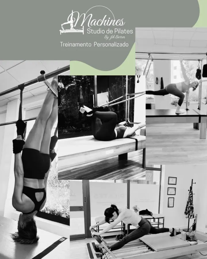 Machines Studio Pilates — pilates reformer-studio em Faro — 3
