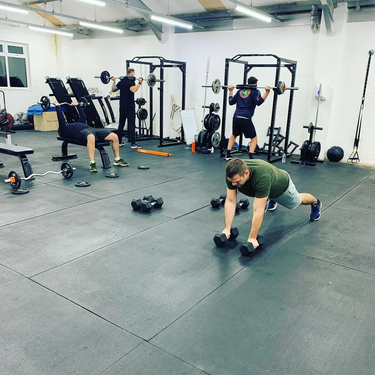 Fitter Body Men — bootcamp-studio in Northampton — 2