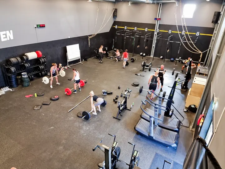 Sydkusten Fitness — crossfit-studio i Västra Vång, Trelleborg — 3