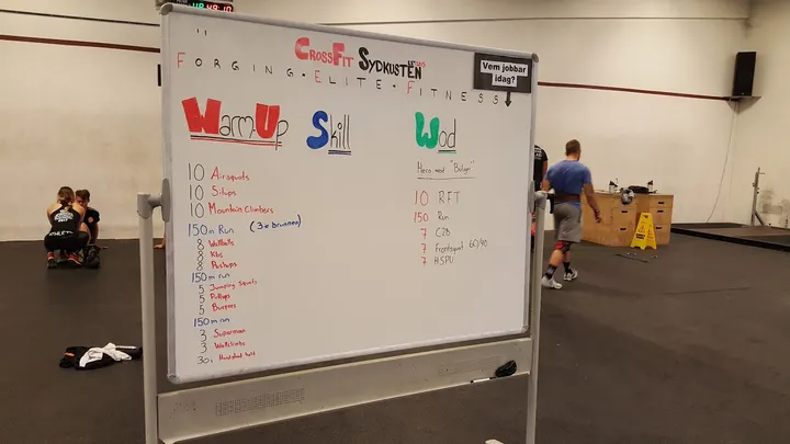 Sydkusten Fitness — crossfit-studio i Västra Vång, Trelleborg