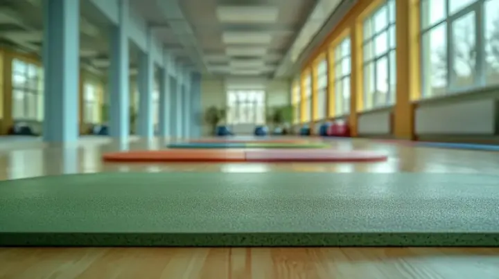 Sandra Pitowski — Yoga in Britz, Berlin