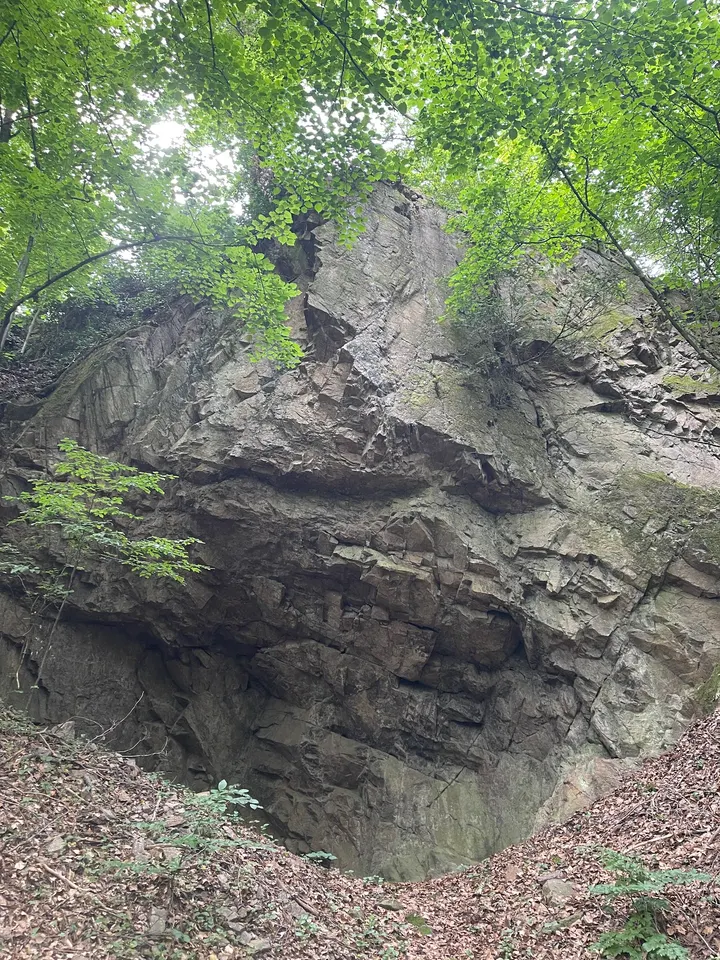 Boulder/Kletterhöhle — Bouldern in Kötzschenbroda Oberort, Radebeul