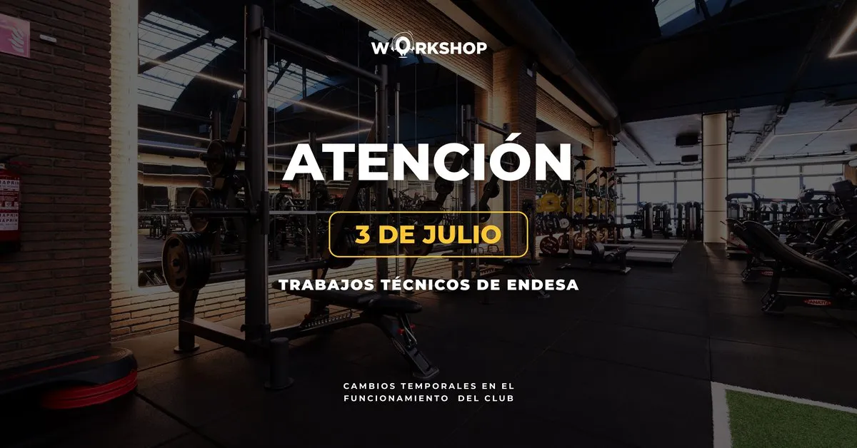 WORKSHOP FITNESS BCN — träningsstudio-studio i Sant Martí, Barcelona — bild 2