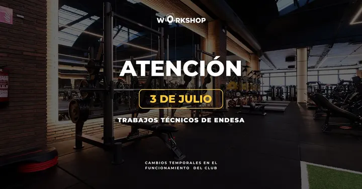 WORKSHOP FITNESS BCN — estudio de fitness-studio en Sant Martí, Barcelona — 2