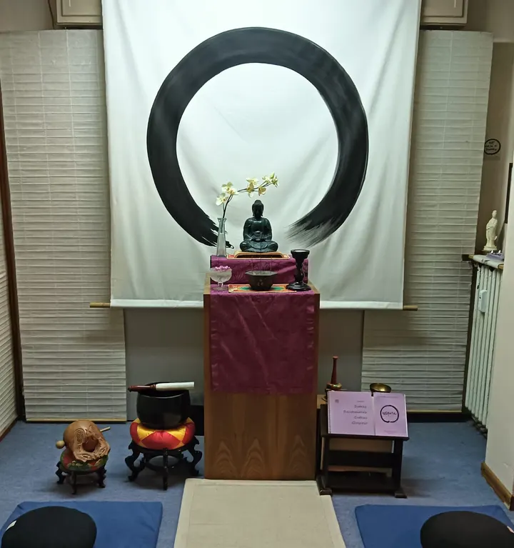 Sangha Respira Thich Nhat Hanh — meditación-studio en Romareda, Zaragoza — 2