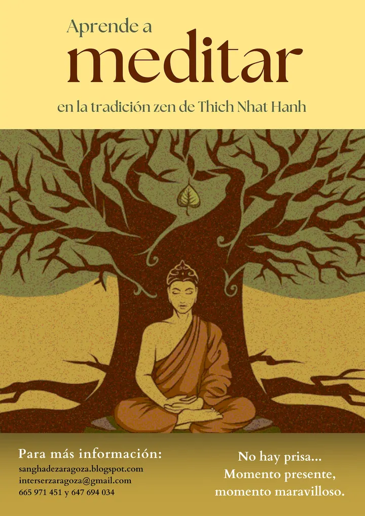 Sangha Respira - Thich Nhat Hanh - Zaragoza — Breathwork en Romareda, Zaragoza