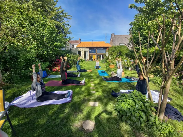 Florence Pouyat Saliou — yoga-studio à Durantière, Nantes — 3