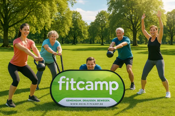 fitcamp – Outdoor Fitness Bootcamp Bad Neustadt – Fitnessstudio im Park – Treffpunkt — functional training-studio in Altstadt, Bad Neustadt an der Saale — 2