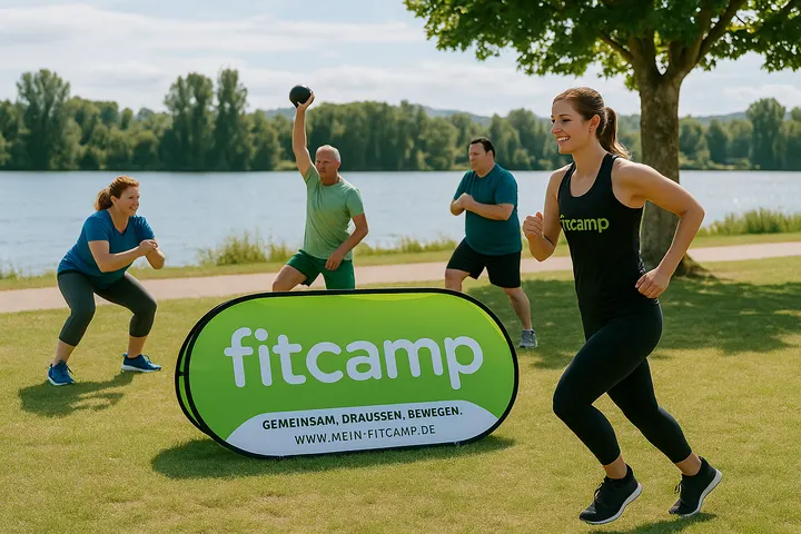 fitcamp – Outdoor Fitness Bootcamp Bad Neustadt – Fitnessstudio im Park – Treffpunkt — functional training-studio in Altstadt, Bad Neustadt an der Saale — 3