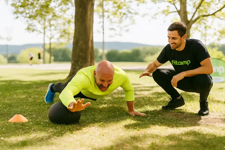 fitcamp – Outdoor Fitness Bootcamp Bad Neustadt – Fitnessstudio im Park – Treffpunkt — functional training-studio in Bad Neustadt an der Saale — 3