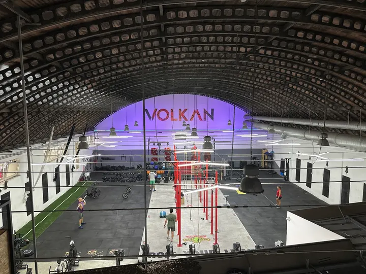 Volkan Crosstrain Napoli — functional training-studio a Antiniana, Pozzuoli — 3