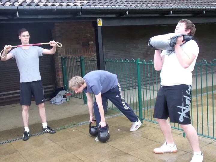 Mike Samuels Personal Training — pt studio in Southampton — 3