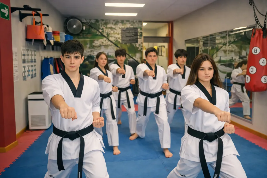 Escuela de Artes Marciales Forma más Salud — kampsport-studio i Sevilla — bild 2