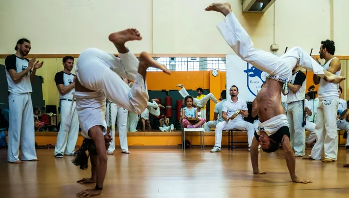 Roça do Lobo Capoeira — arti marziali-studio a Padova — 4