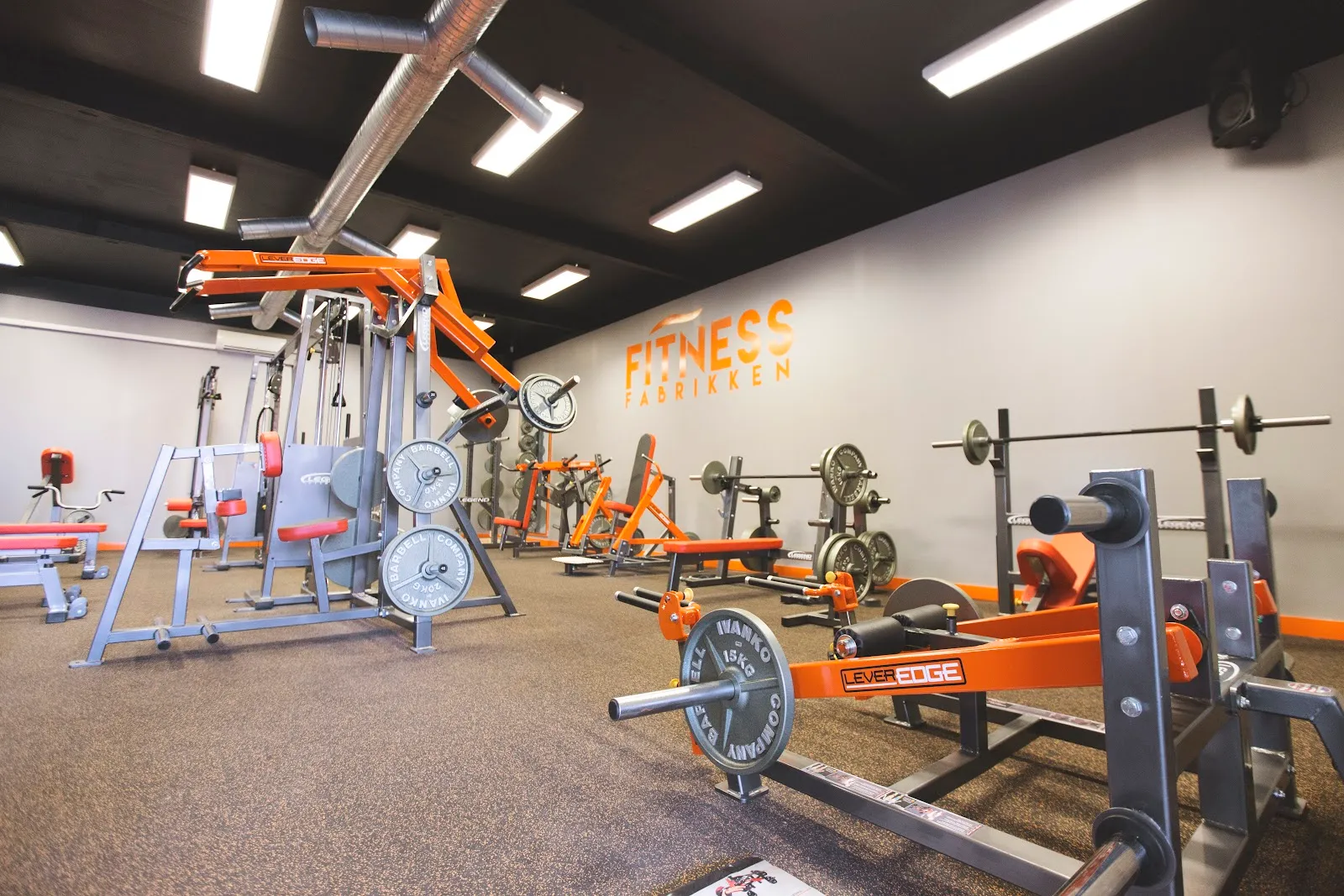 Fitnessfabrikken Vestnes — treningsstudio i Vestnes — 3