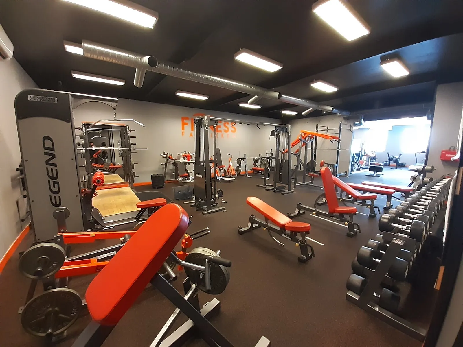 Fitnessfabrikken Vestnes — treningsstudio i Vestnes — 5