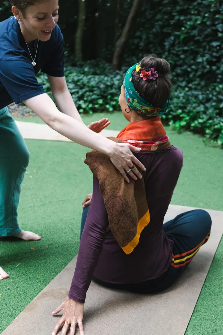 Sim — Krachttraining in Zuid, Amsterdam