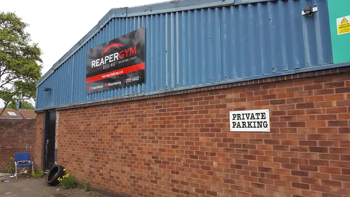 Reaper Gym — Fitness Studio in Hadley and Leegomery, Telford