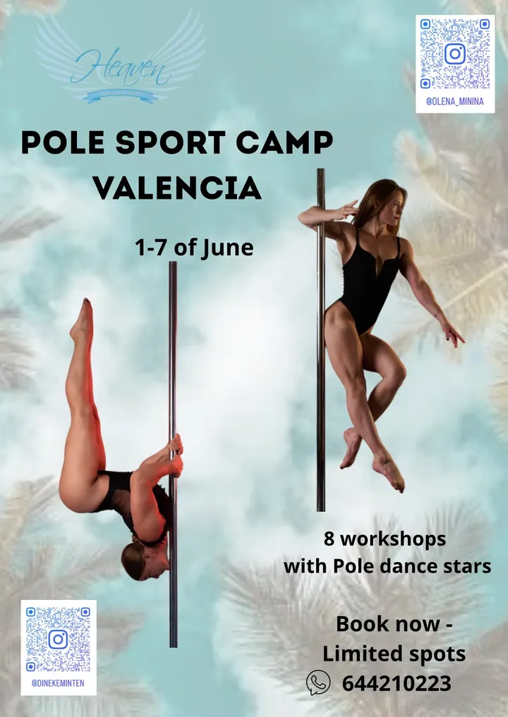 Pole Dance Studio — Dance en l'Illa Perduda, Valencia