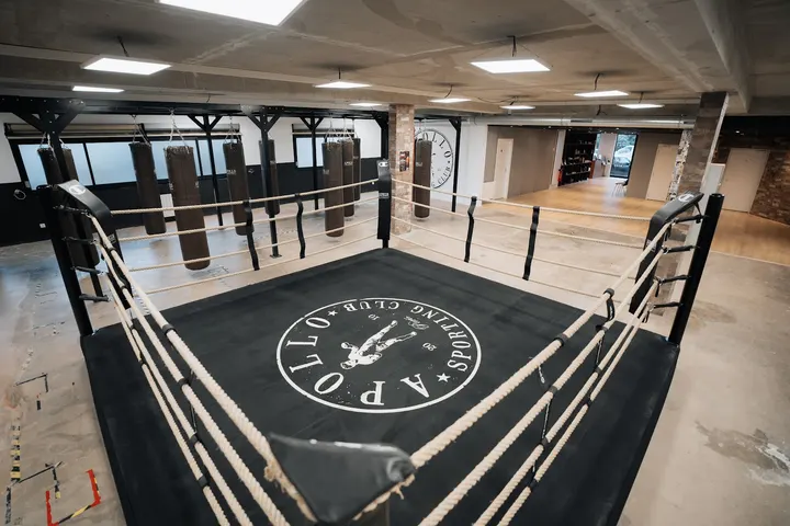 Apollo Sporting Club - Courbevoie — boxe-studio à Quartier de Bécon, Courbevoie — 2