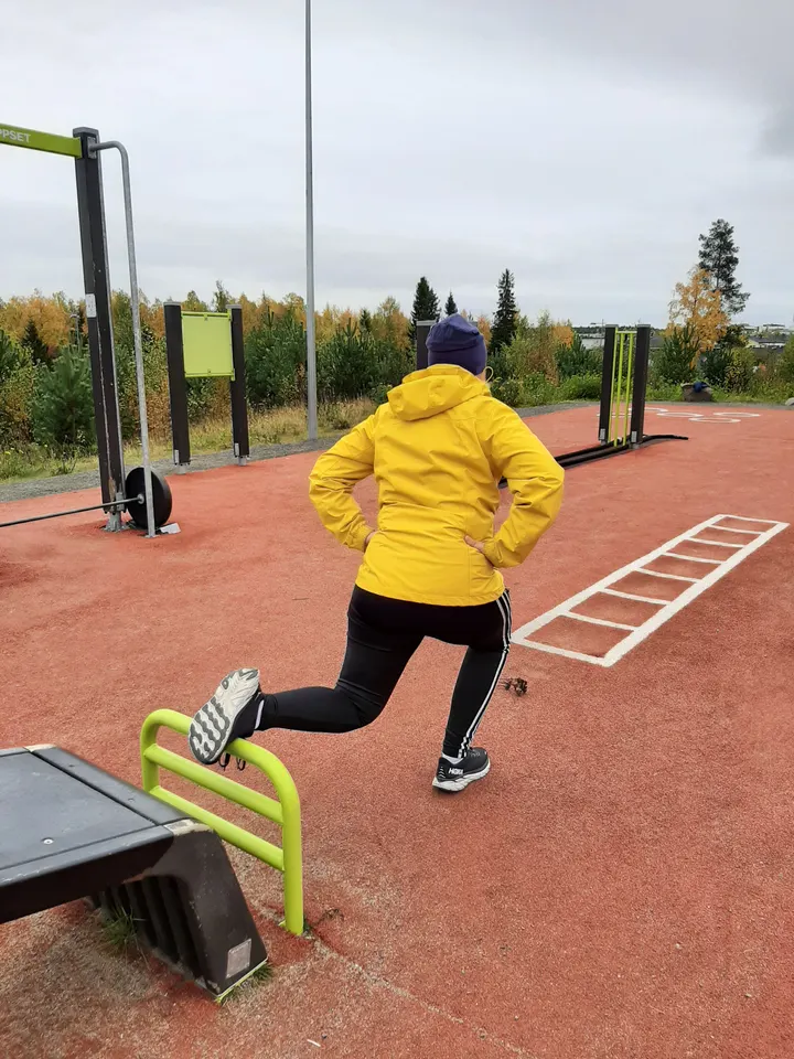 Euphoria Training — pt studio-studio i Ritaharju, Oulu
