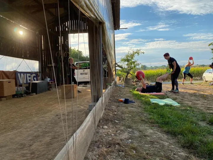 Outdoortraining Heilbronn — functional training-studio in Horkheim, Heilbronn — 2