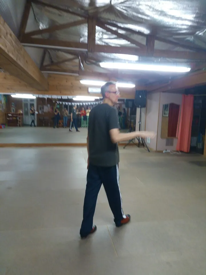 Prise de Step — Danse à Moulin du Martinet, Limoges