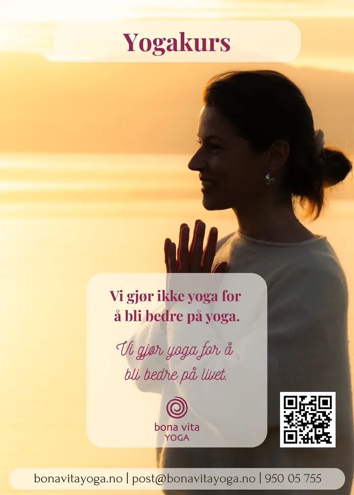Bona Vita Yoga — yoga-studio i Straume, Bergen — 2