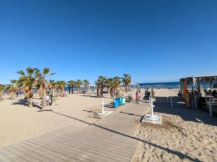 Parque de Calistenia del Postiguet — entrenamiento funcional-studio en Alicante — 2