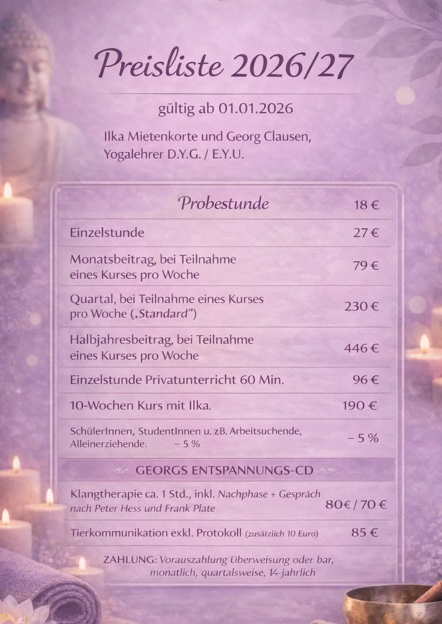Yogaschule KINJAL – Yoga & Meditation in Bochum (KulturMagazin) — yoga-studio in Bochum — 4