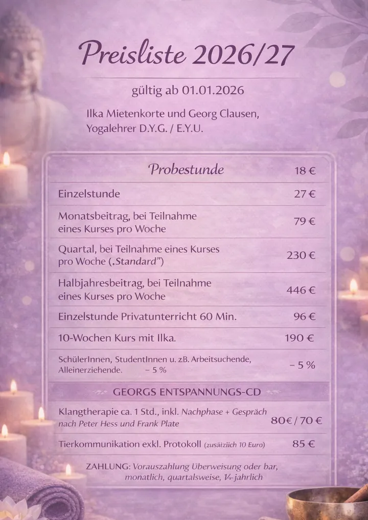 Yogaschule Kinjal Bochum — yoga-studio in Bochum — 4