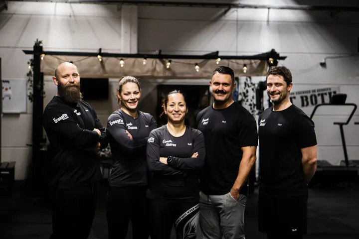 Hybrid Fitness Center — fitness studio-studio i Vetlanda