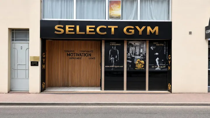 Select Gym — salle de fitness-studio à Nice — 4