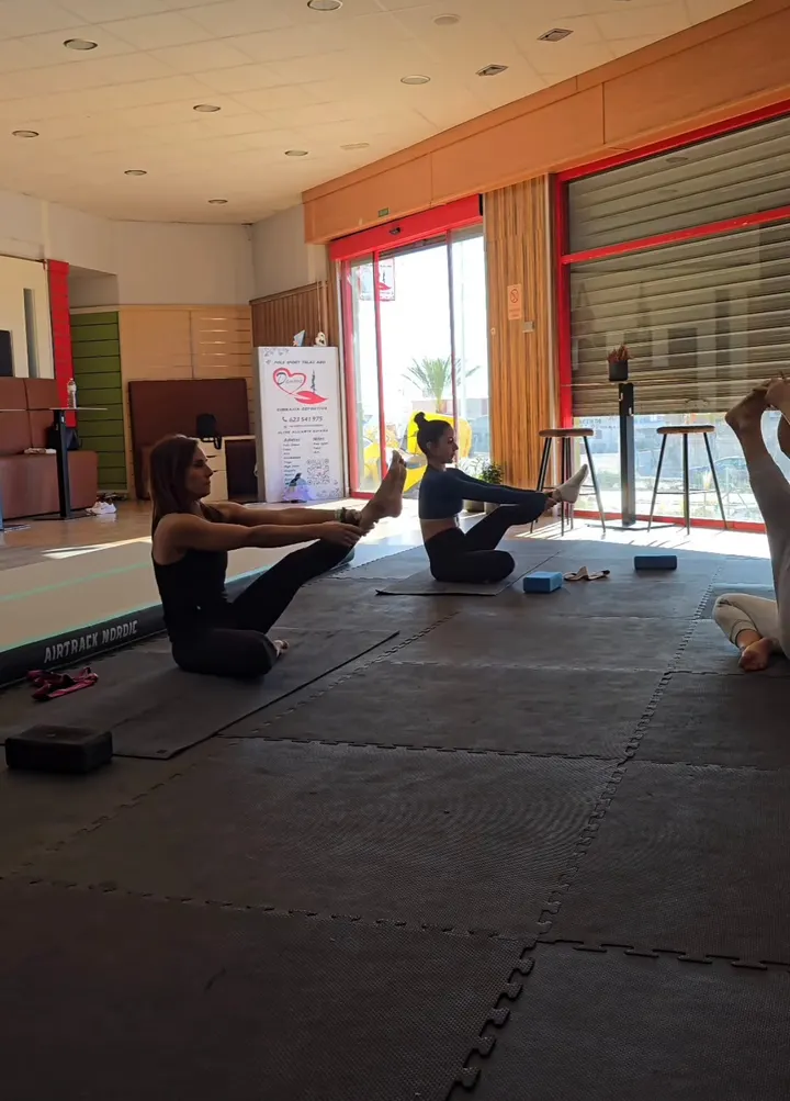 Damova Pole Dance — Pole Fitness en Elche