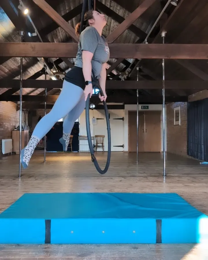 Charlotte Robertson pole and aerial fitness — Pole Fitness in Salisbury