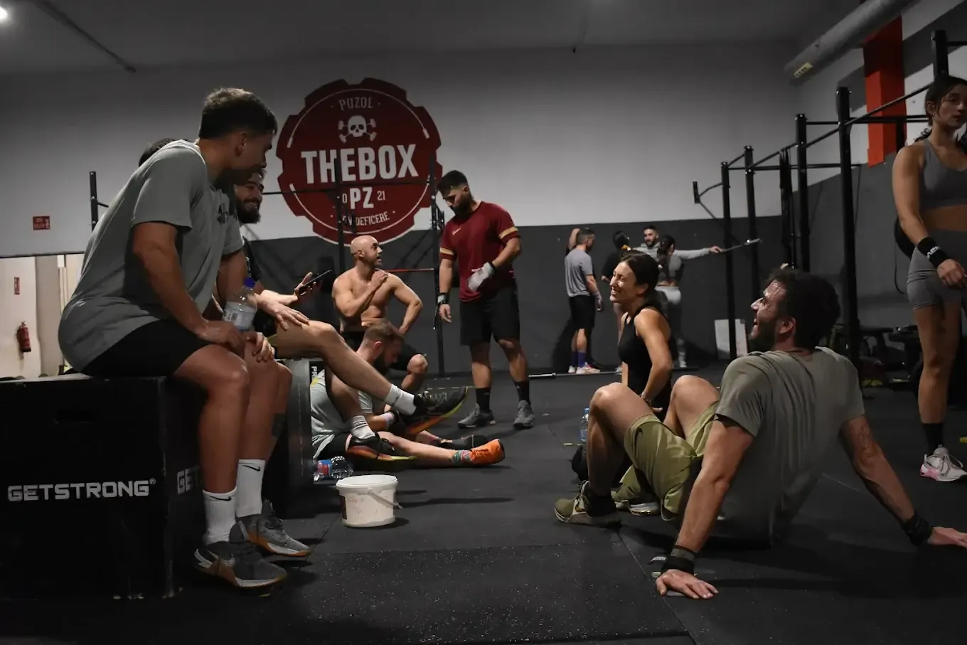 The Box Puzol — crossfit-studio en el Botànic, Valencia — 3