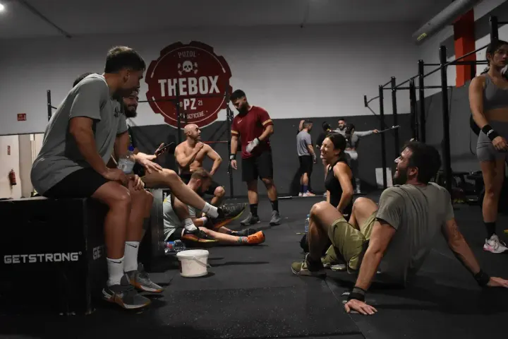The Box Puzol — crossfit-studio en Puçol, Valencia — 3