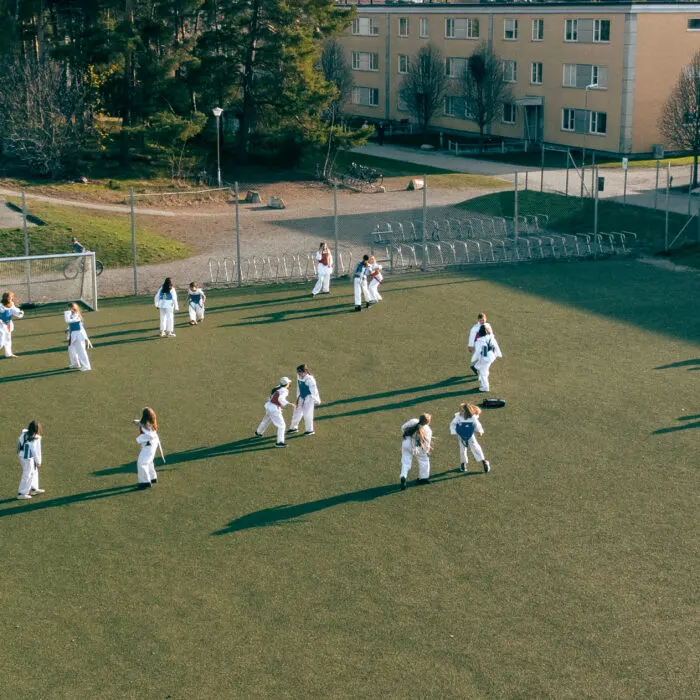 Vallentuna Taekwondo If — martial arts-studio in Vallentuna, Stockholm — 3