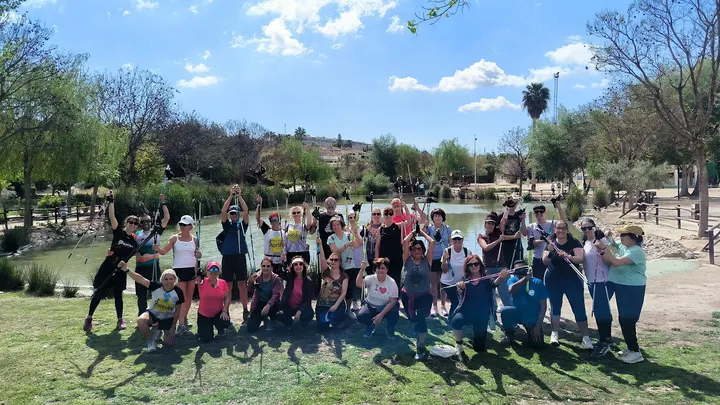 Costa Blanca Nordic Walking — entrenamiento funcional-studio en Algorós, Elche — 2