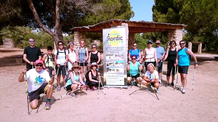 Costa Blanca Nordic Walking — entrenamiento funcional-studio en Elche — 4